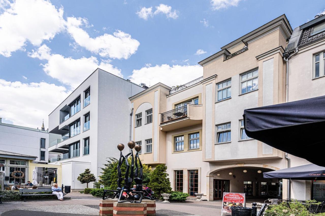 Lapwing Apartments Monte Cassino Сопот Екстериор снимка