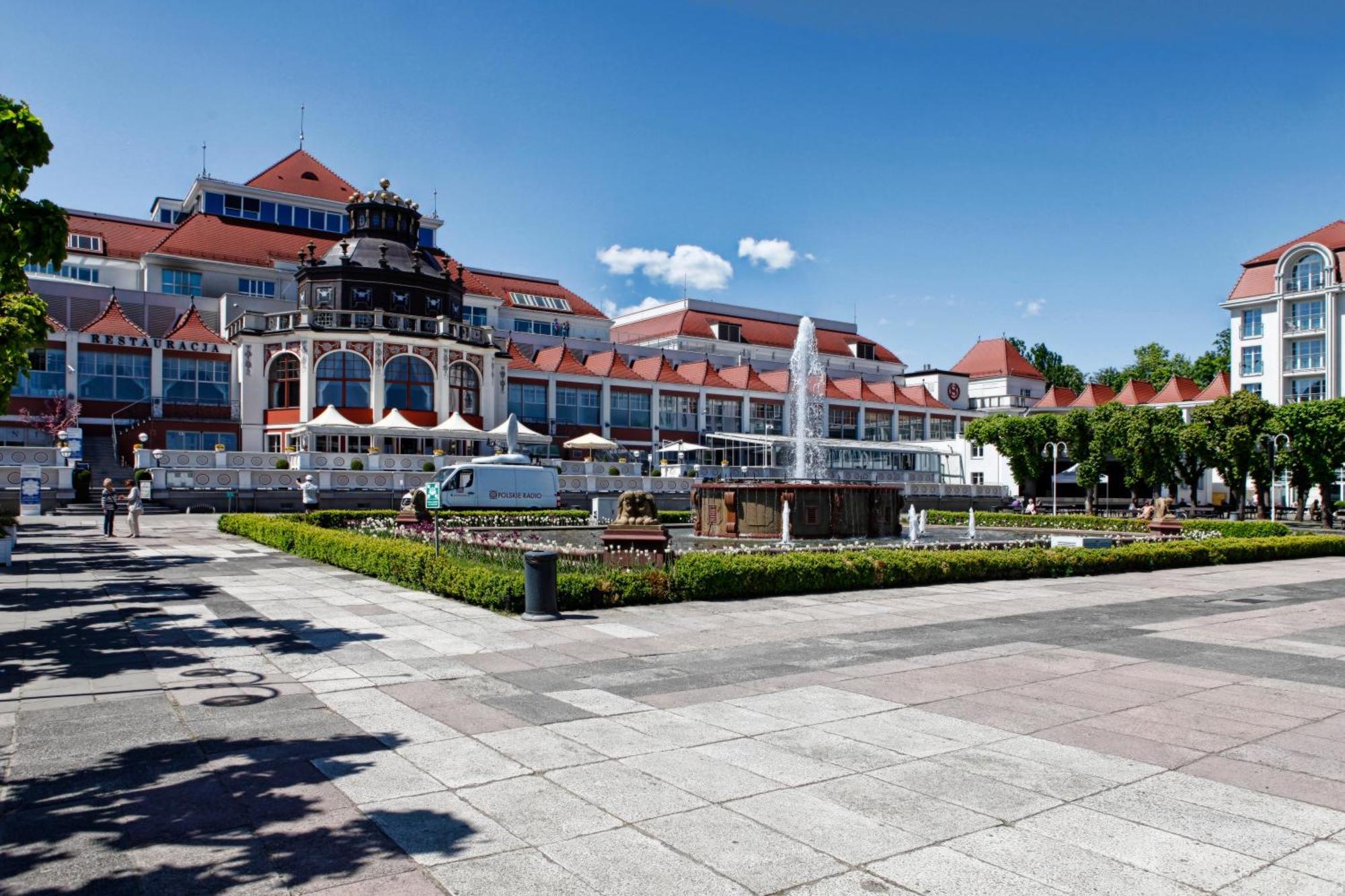 Lapwing Apartments Monte Cassino Сопот Екстериор снимка