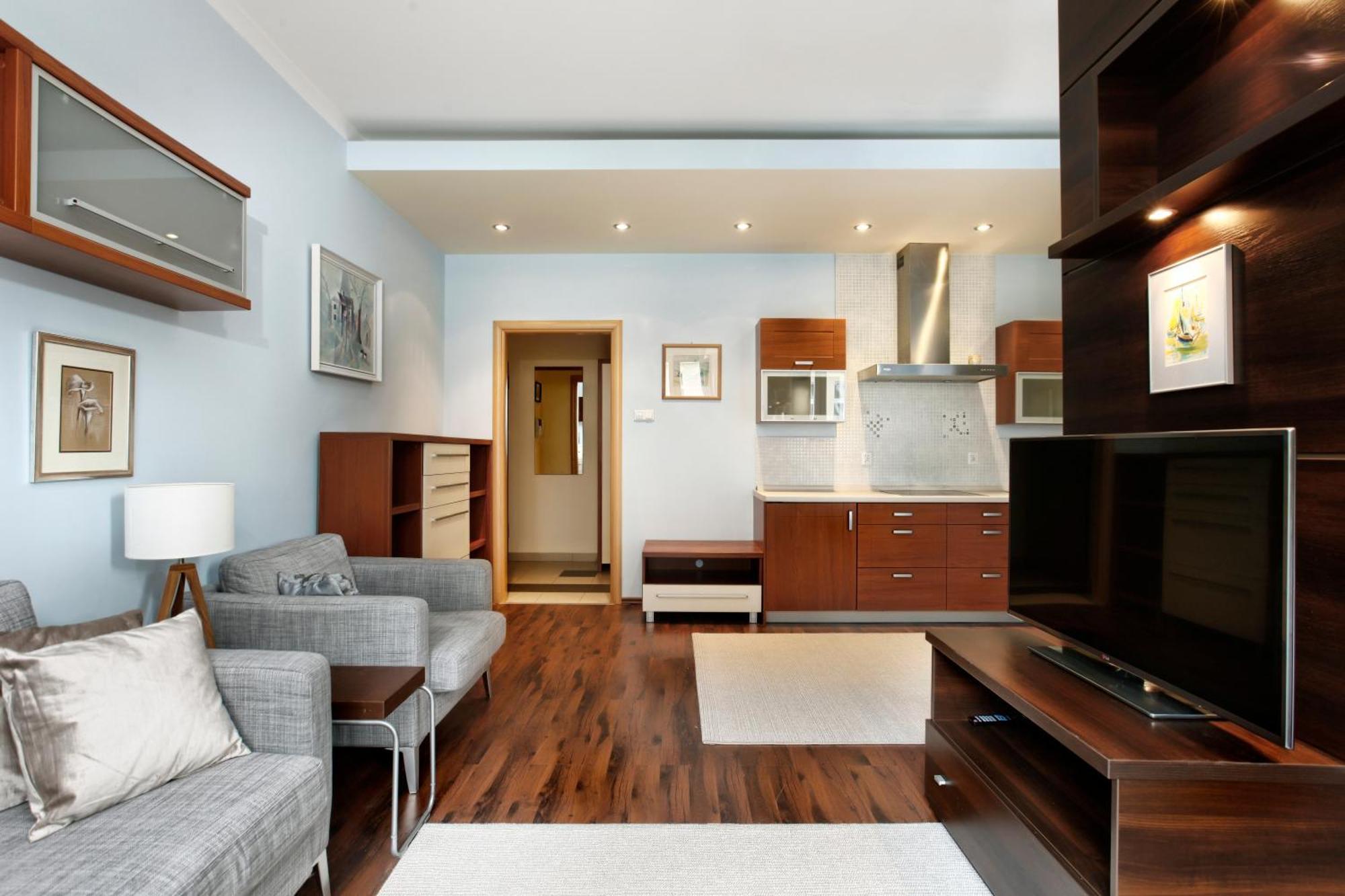 Lapwing Apartments Monte Cassino Сопот Екстериор снимка